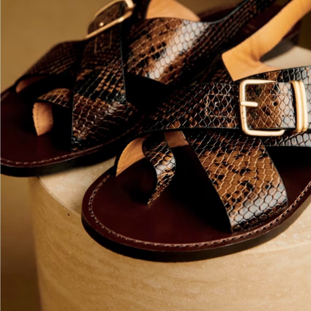 Judith Low Sandals by Sezane - Picture 2 of 6